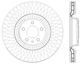 StopTech Drilled Sport Brake Rotor