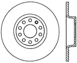 StopTech 06-11 Audi A3 / 06-09 VW GTI Mk V / 05-10 Jetta (Exc Wagon) Drilled Left Rear Rotor