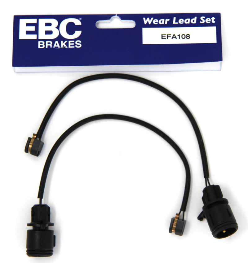 EBC 90-92 Audi V8 3.6L (UFO Rotors) Front Wear Leads