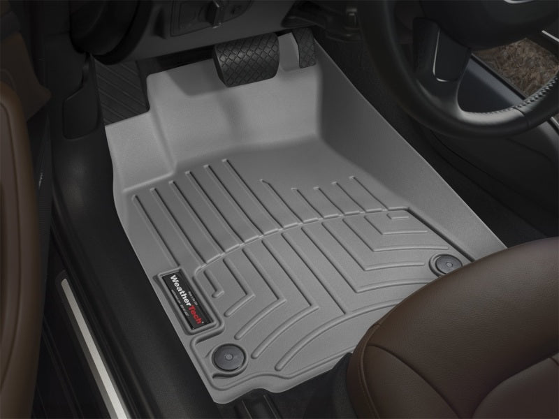 WeatherTech 11+ Volkswagen Jetta Front FloorLiner - Grey