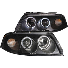 Load image into Gallery viewer, ANZO 2001-2005 Volkswagen Passat Projector Headlights w/ Halo Black