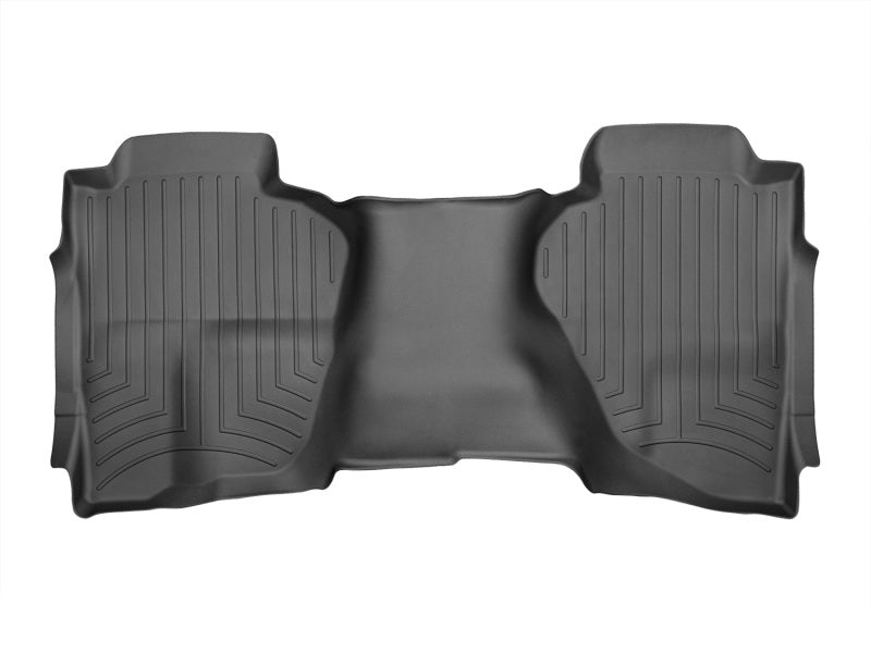 WeatherTech 11-18 Volkswagen Jetta Rear Floorliner HP - Black