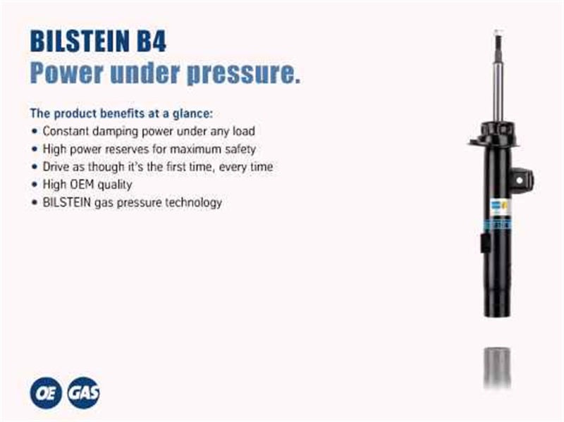 Bilstein B4 OE Replacement 07-15 Audi Q7 FL B4 Front Left Standard Suspension Shock Absorber