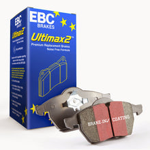 Load image into Gallery viewer, EBC 07-09 Audi TT 2.0 Turbo Ultimax2 Front Brake Pads