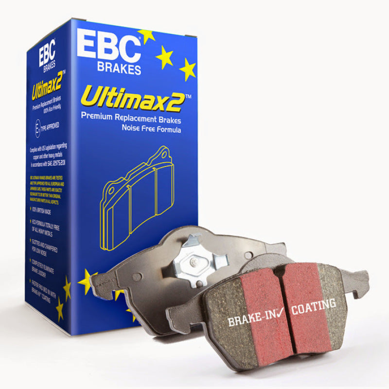 EBC 09+ BMW Z4 3.0 (E89) Ultimax2 Front Brake Pads