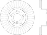 StopTech Drilled Sport Brake Rotor