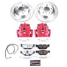 Load image into Gallery viewer, Power Stop 13-15 BMW X1 Rear Z26 Street Warrior Brake Kit w/Calipers