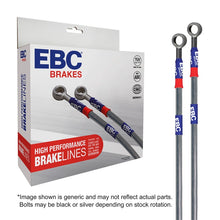 Load image into Gallery viewer, EBC 13-16 Audi RS5 4.2L (w/Cast Iron Rotors) Stainless Steel Brake Line Kit