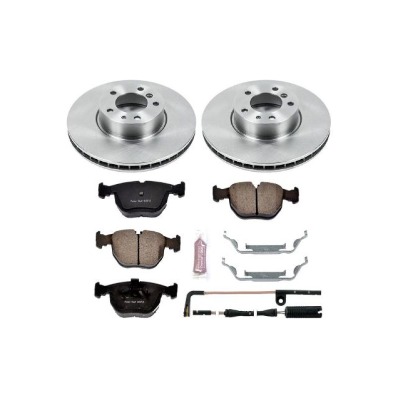 Power Stop 97-00 BMW 540i Front Autospecialty Brake Kit