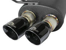 Load image into Gallery viewer, aFe MACH Force-Xp 2-1/2in 304 SS Cat-Back Exhaust w/ Black Tips 05-08 BMW Z4 M Coupe (E86) L6 3.2L