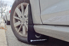 Load image into Gallery viewer, Rally Armor 15-21 MKVII VW Golf/GTI Black UR Mud Flap w/White Logo