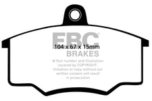 Load image into Gallery viewer, EBC 81-84 Audi Coupe 2.2 Greenstuff Front Brake Pads