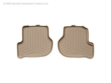 Load image into Gallery viewer, WeatherTech 05.5-10 Volkswagen Jetta Rear FloorLiner - Tan