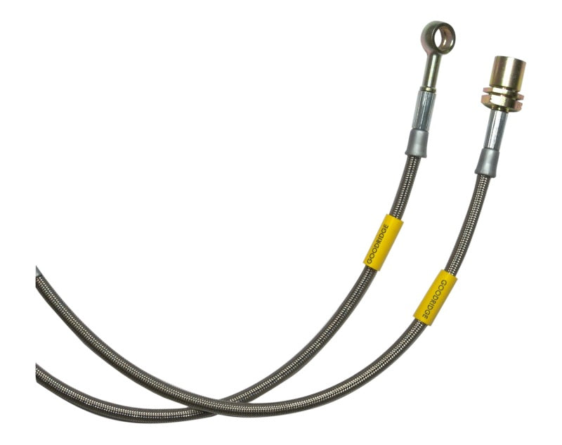 Goodridge 95-97 Audi A6 Quattro including Wagon Stainless Steel Brake Lines