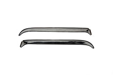 Load image into Gallery viewer, AVS 53-64 Volkswagen Beetle Ventshade Window Deflectors 2pc - Stainless