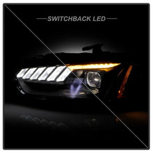 Load image into Gallery viewer, Spyder 13-16 Audi A4/S4 Halogen Model Only High-Power LED Headlights - Black PRO-YD-AA413HALAP-BK