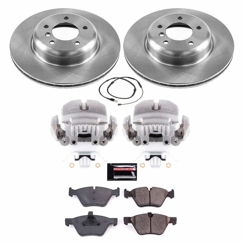 Power Stop 09-16 BMW Z4 Front Autospecialty Brake Kit w/Calipers