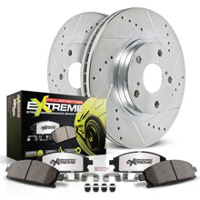 Load image into Gallery viewer, Power Stop 00-06 Audi TT Quattro Rear Z26 Street Warrior Brake Kit