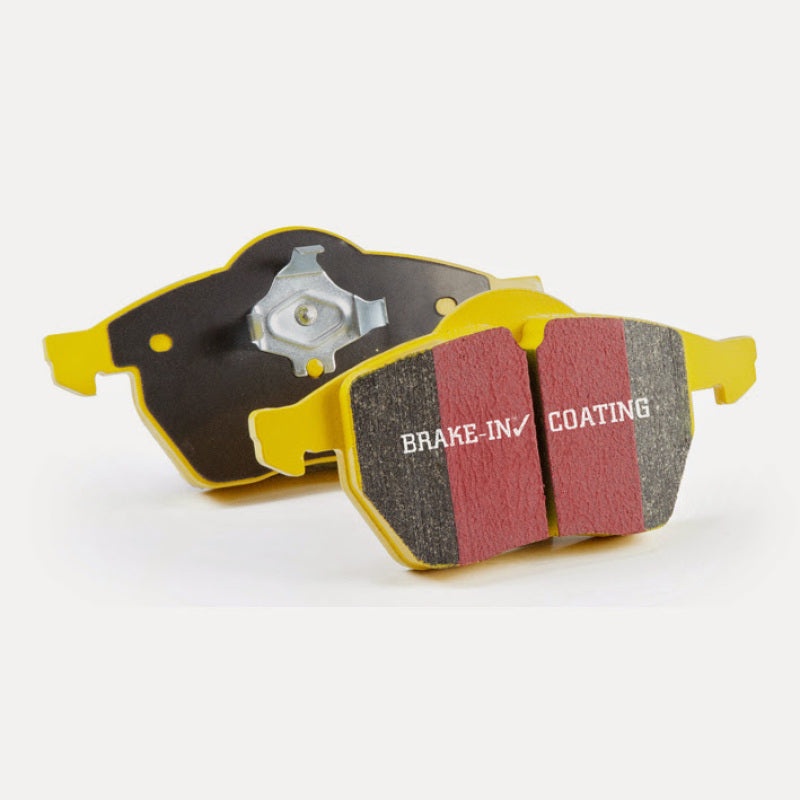 EBC 10+ BMW X5M 4.4 Twin Turbo Yellowstuff Rear Brake Pads