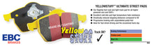 Load image into Gallery viewer, EBC 01-03 Audi S8 4.2 Yellowstuff Front Brake Pads