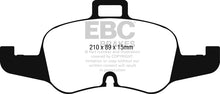 Load image into Gallery viewer, EBC 16-17 Audi TT Yellowstuff Front Brake Pads