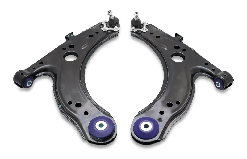 Superpro 99-06 VW Golf (not R32)/99-05 Jetta Front Lower Control Arm Set w/SuperPro Bushings