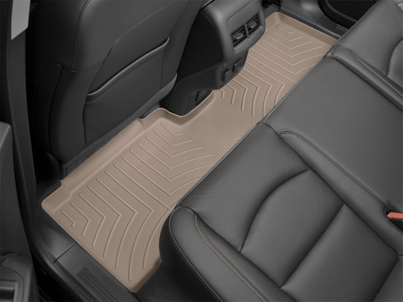 WeatherTech 2019+ Volkswagen Jetta Rear FloorLiner - Tan