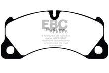 Load image into Gallery viewer, EBC 10+ Volkswagen Touareg 3.0 Supercharged Hybrid Redstuff Front Brake Pads