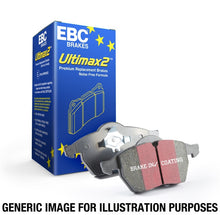 Load image into Gallery viewer, EBC 04-12 Aston Martin DB9 Parking Brake Ultimax2 Rear Brake Pads