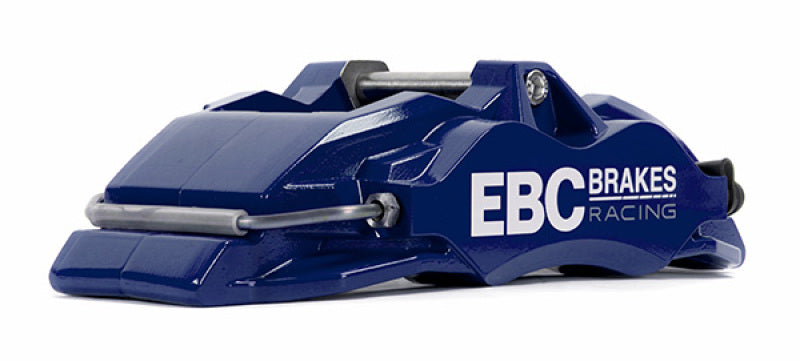 EBC Racing 13-22 Volkswagen Golf GTI MK7/MK8 2.0T Blue Apollo-6 Front Left Caliper