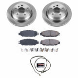 Power Stop 13-18 BMW 320i xDrive Rear Autospecialty Brake Kit