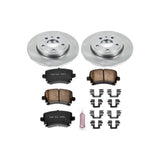 Power Stop 05-09 Audi A4 Rear Autospecialty Brake Kit