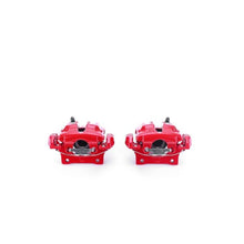 Load image into Gallery viewer, Power Stop 2006 BMW 325i Rear Red Calipers w/Brackets - Pair