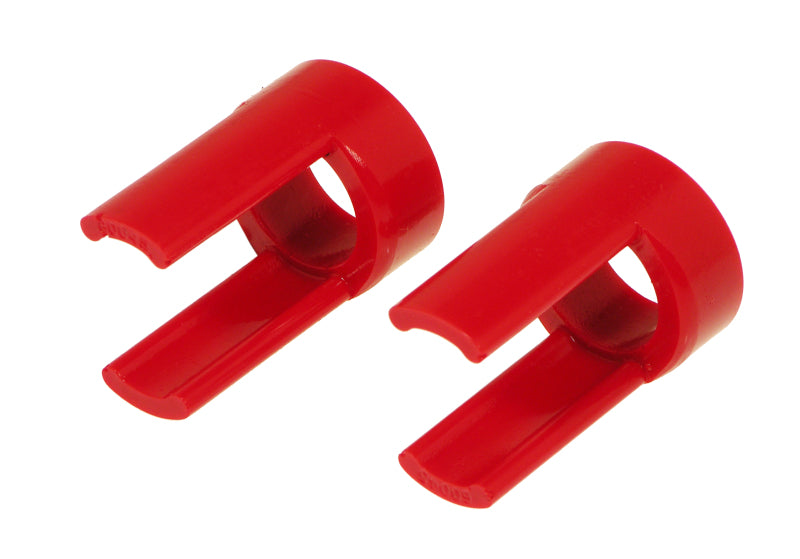 Prothane 85-92 VW Golf / Jetta II Rear Axle Inserts - Red