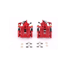 Load image into Gallery viewer, Power Stop 98-99 Audi A3 Rear Red Calipers w/Brackets - Pair