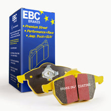 Load image into Gallery viewer, EBC 99-01 Audi A6 Quattro 2.7 Twin Turbo Sedan (8 Pad Set) Yellowstuff Front Brake Pads