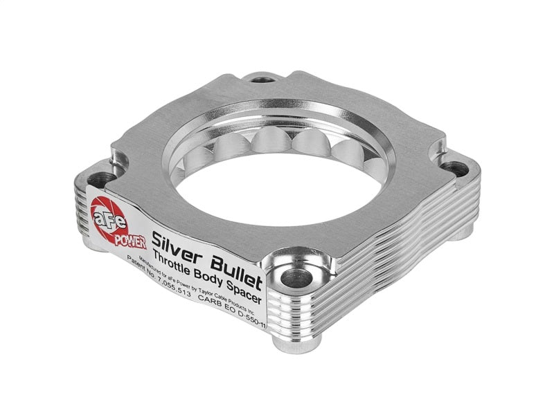 aFe Silver Bullet Throttle Body Spacer 12-15 BMW 328i (F30) L4-2.0L N20/N26