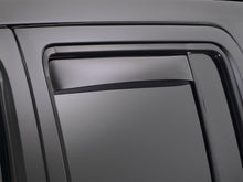 Load image into Gallery viewer, WeatherTech 09-13 Volkswagen Tiguan Rear Side Window Deflectors - Dark Smoke