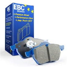 Load image into Gallery viewer, EBC 06-09 Audi RS4 4.2 (Cast Iron Rotors) Bluestuff Rear Brake Pads