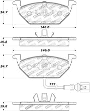 Load image into Gallery viewer, StopTech Street Touring Brake Pads