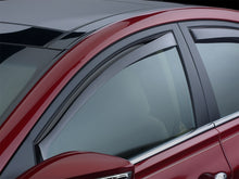 Load image into Gallery viewer, WeatherTech 99-05 Volkswagen Jetta Front Side Window Deflectors - Dark Smoke