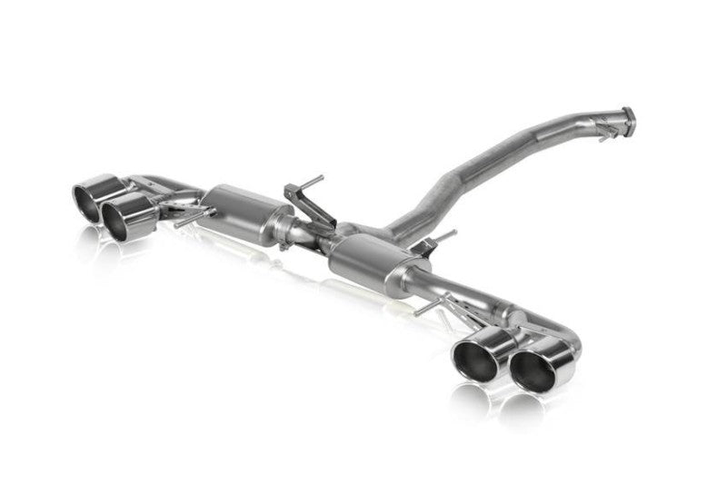 Akrapovic 08-17 Nissan GT-R Slip-On Line (Titanium) (Req. Tips)