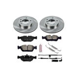 Power Stop 2000 BMW 323Ci Front Autospecialty Brake Kit