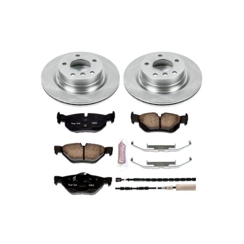 Power Stop 11-13 BMW 328i Rear Autospecialty Brake Kit