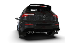 Load image into Gallery viewer, Rally Armor 22-24 VW MK8 Golf GTI/R Black UR Mud Flap w/Red Logo