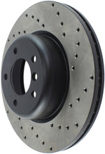 Load image into Gallery viewer, StopTech Sport Cross Drilled Brake Rotor - Front Right