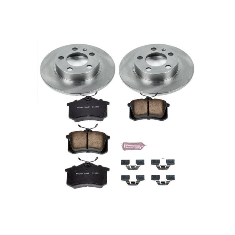 Power Stop 98-01 Audi A6 Quattro Rear Autospecialty Brake Kit