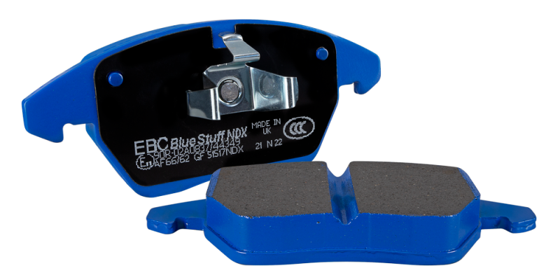 EBC 14-17 BMW 228 Coupe 2.0T Bluestuff Rear Brake Pads