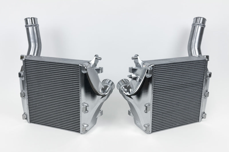 CSF 2020+ Audi SQ7 / SQ8 High Performance Intercooler System - Raw Aluminum