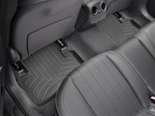 Load image into Gallery viewer, WeatherTech 2020+ Audi A5/S5 Rear (2nd Row) FloorLiners - Black (COUPE ONLY)